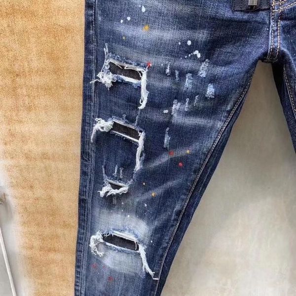 hk09871 fashion men's jeans 2020 runway european design party style men's clothing, Blue
hk09871 fashion men's jeans 2020 runway european design party style men's clothing, Blue
