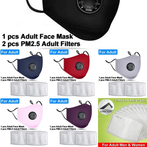 mask pm2.5 with reusable face masks washable anti-dust 2 filter valve protective cotton ch 11g01
mask pm2.5 with reusable face masks washable anti-dust 2 filter valve protective cotton ch 11g01