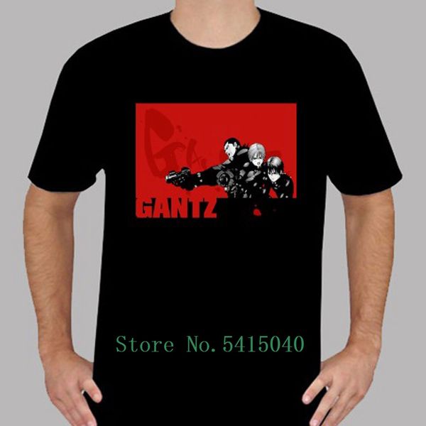new gantz anime japan action cartoon men's black t-shirt size s to 5xl mans unique 100% cotton o-neck short sleeves t shirt
new gantz anime japan action cartoon men's black t-shirt size s to 5xl mans unique 100% cotton o-neck short sleeves t shirt