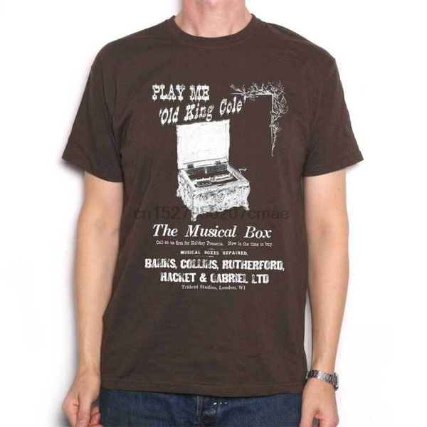 inspired by genesis t shirt musical box prog rock tribute by old skool hooligans
inspired by genesis t shirt musical box prog rock tribute by old skool hooligans