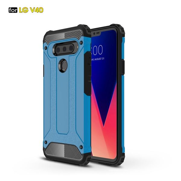 shockproof anti scratch armor phone case for lg v40 luxury soft silicone pc hard cover shell bumper
shockproof anti scratch armor phone case for lg v40 luxury soft silicone pc hard cover shell bumper