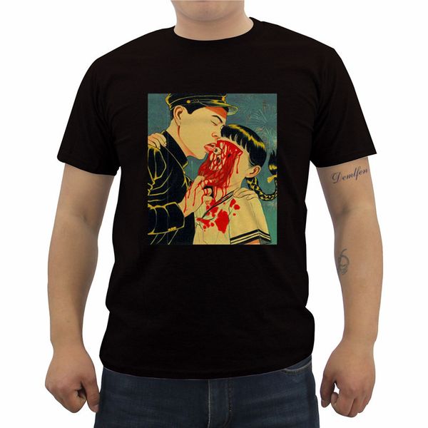 suehiro maruo japanese anime print t-shirt men's o-neck short sleeve t-shirt summer fitness streetwear tees
suehiro maruo japanese anime print t-shirt men's o-neck short sleeve t-shirt summer fitness streetwear tees