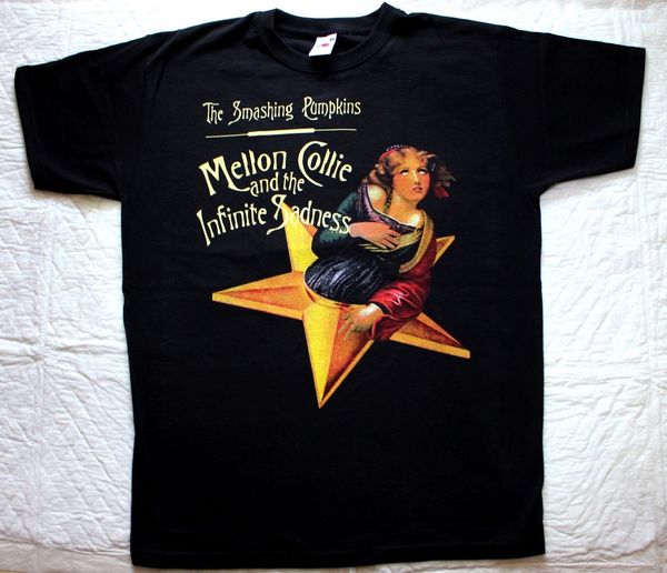 the smashing pumpkins mellon collie and the infinite sadness new black t-shirt2019 fashionable brand 281%cotton printed round ne
the smashing pumpkins mellon collie and the infinite sadness new black t-shirt2019 fashionable brand 281%cotton printed round ne