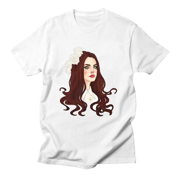 lana del rey letter print casual funny t-shirt for lady white tee o-neck woman summer tshirt plus size women
lana del rey letter print casual funny t-shirt for lady white tee o-neck woman summer tshirt plus size women