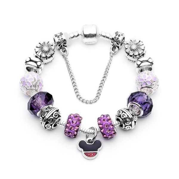 jewelry bracelet zinc alloy european and american style ball charm bracelet charm gift for women, Black
jewelry bracelet zinc alloy european and american style ball charm bracelet charm gift for women, Black