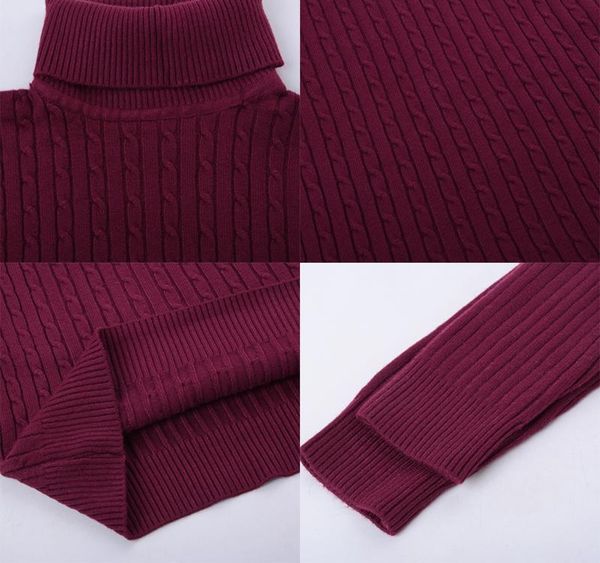 vogue mens autumn slim sweater solid turtleneck sweater men basic slim knitted sweaters vogueknitting pullover003, White;black
vogue mens autumn slim sweater solid turtleneck sweater men basic slim knitted sweaters vogueknitting pullover003, White;black