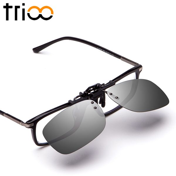 trioo driving sunglasses clip men flip up lens for eyeglasses frame yellow night driver glasses uv400 anti-glare shades male, White;black
trioo driving sunglasses clip men flip up lens for eyeglasses frame yellow night driver glasses uv400 anti-glare shades male, White;black