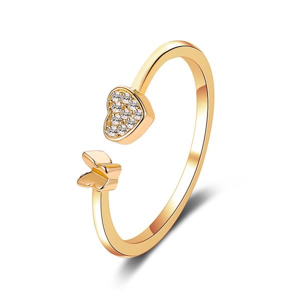 korean style new hand jewelry sweet all-match lovely butterfly ring adjustable ring girl index finger open, Slivery;golden
korean style new hand jewelry sweet all-match lovely butterfly ring adjustable ring girl index finger open, Slivery;golden