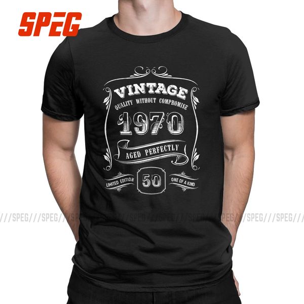 gold vintage 1970 aged perfectly t shirt men cotton 50 years old t-shirts 50th birthday gift tees short sleeve classic
gold vintage 1970 aged perfectly t shirt men cotton 50 years old t-shirts 50th birthday gift tees short sleeve classic