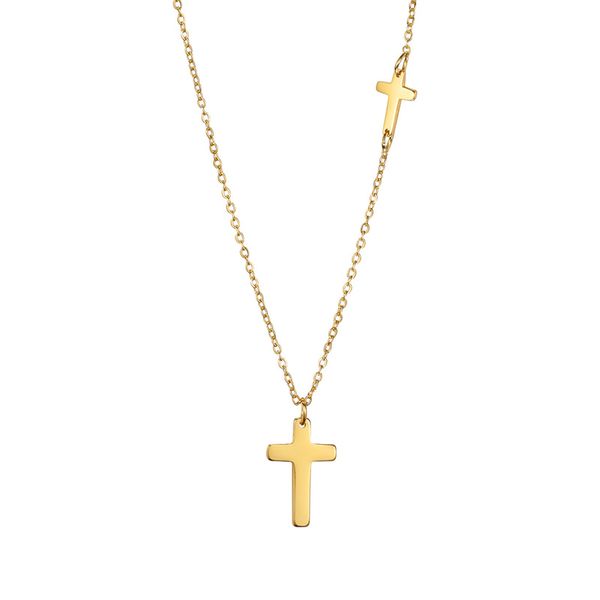 my shape dainty sideways cross religious cute choker necklaces stainless steel infinity endless charms necklace shiny jewellery, Silver
my shape dainty sideways cross religious cute choker necklaces stainless steel infinity endless charms necklace shiny jewellery, Silver