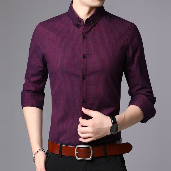 2020 spring new men's cotton striped long-sleeved shirtshirt shirtkorean style trendy men's slim fit shirt 95l4z, Blue
2020 spring new men's cotton striped long-sleeved shirtshirt shirtkorean style trendy men's slim fit shirt 95l4z, Blue
