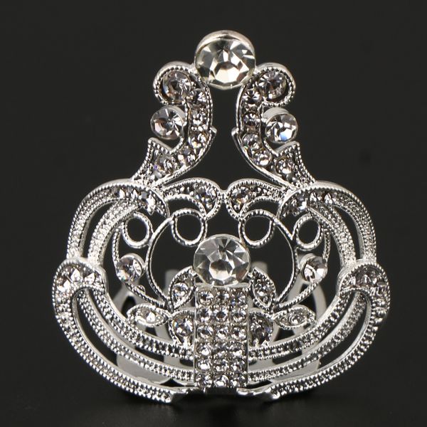 vintage mini crown clear rhinestone diamond queen princess tiara wedding jewelry gift, Silver
vintage mini crown clear rhinestone diamond queen princess tiara wedding jewelry gift, Silver
