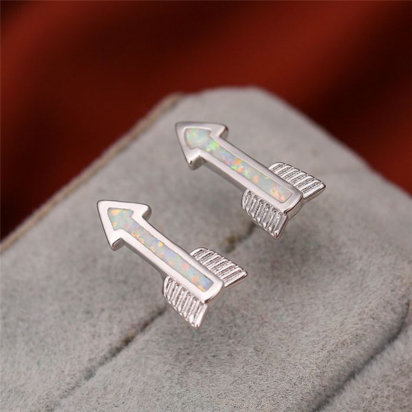 stud minimalist female blue opal stone earrings cute silver color for women trendy arrow small wedding, Golden;silver
stud minimalist female blue opal stone earrings cute silver color for women trendy arrow small wedding, Golden;silver