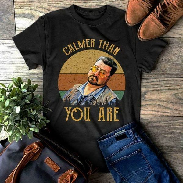 the big lebowski calmer than you are vintage men t-shirt cotton s-3xl black digital printed tee shirt
the big lebowski calmer than you are vintage men t-shirt cotton s-3xl black digital printed tee shirt