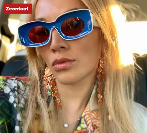 double colors ins popular fashion rectangle sunglasses women fashion concave frame candy colors men shades uv400, White;black
double colors ins popular fashion rectangle sunglasses women fashion concave frame candy colors men shades uv400, White;black