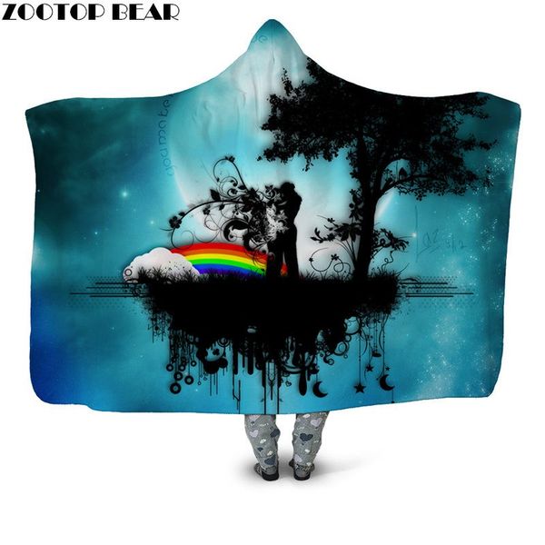 blankets rainbow 3d print hooded blanket wearable for cover casual fleece throw youth office bedding fashion couple
blankets rainbow 3d print hooded blanket wearable for cover casual fleece throw youth office bedding fashion couple