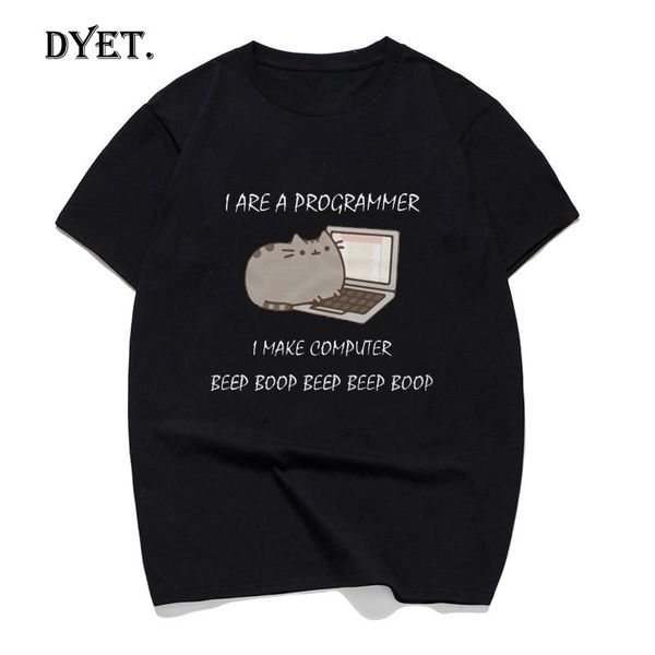 я аре программист i make компьютер beep boop смешных футболки мужской футболка лето короткий рукав топы puls размер хлопок камиз hombre
я аре программист i make компьютер beep boop смешных футболки мужской футболка лето короткий рукав топы puls размер хлопок камиз hombre