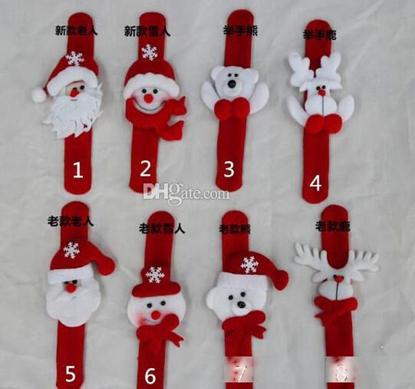 christmas party toys wrist strap christmas supplies decoration small gift for kids santa claus snowman deer
christmas party toys wrist strap christmas supplies decoration small gift for kids santa claus snowman deer