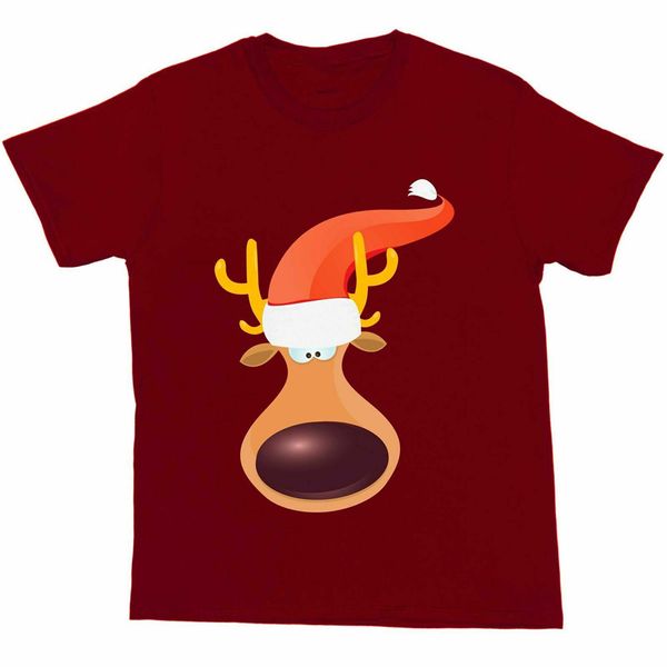 большой нос олени face антлерс wears санта hat рождество mens t-shirt крупногабаритные футболочку
большой нос олени face антлерс wears санта hat рождество mens t-shirt крупногабаритные футболочку
