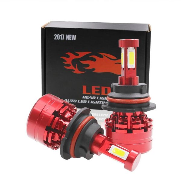 4 side led headlight bulbs super bright 9007 high low beam 6500k white 60w 6000lm -2 years warranty
4 side led headlight bulbs super bright 9007 high low beam 6500k white 60w 6000lm -2 years warranty