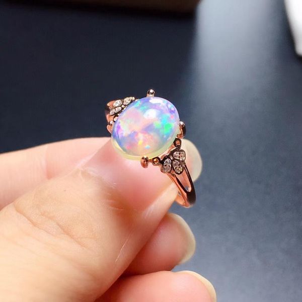 the gift for engagement opal ring wedding engagement rings for women 925 sterling silver ring