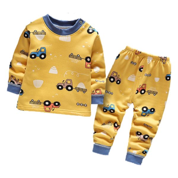 winter baby boys thicken pajama sets girls cartoon t-shirt pants suits autumn kids warm sleeping clothes set, White
winter baby boys thicken pajama sets girls cartoon t-shirt pants suits autumn kids warm sleeping clothes set, White