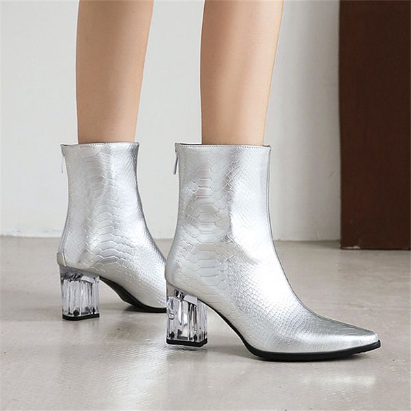 boots 2021fashion women ankle square head high heel stiletto gold silver black
boots 2021fashion women ankle square head high heel stiletto gold silver black