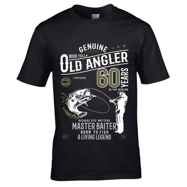 funny 60 year old angler fishing fisherman mens t-shirt 60th birthday gift new 2019 fashion summer funny casual t shirts
funny 60 year old angler fishing fisherman mens t-shirt 60th birthday gift new 2019 fashion summer funny casual t shirts