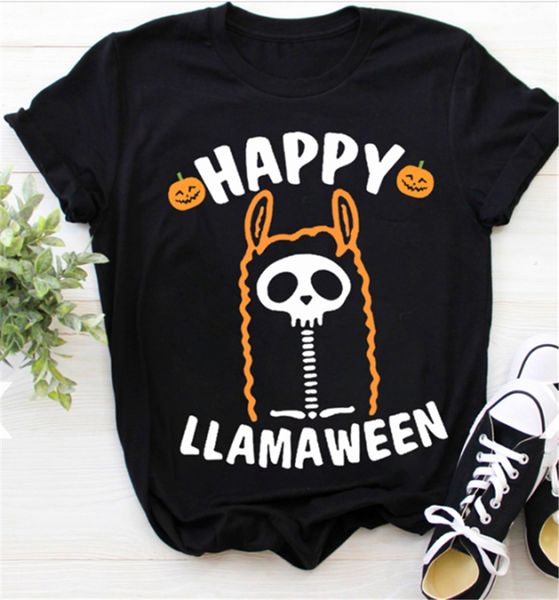 счастливый llamaween хэллоуин llama мужчины t-shirt s-3xl мужской сыпучие fit tee shirt
счастливый llamaween хэллоуин llama мужчины t-shirt s-3xl мужской сыпучие fit tee shirt