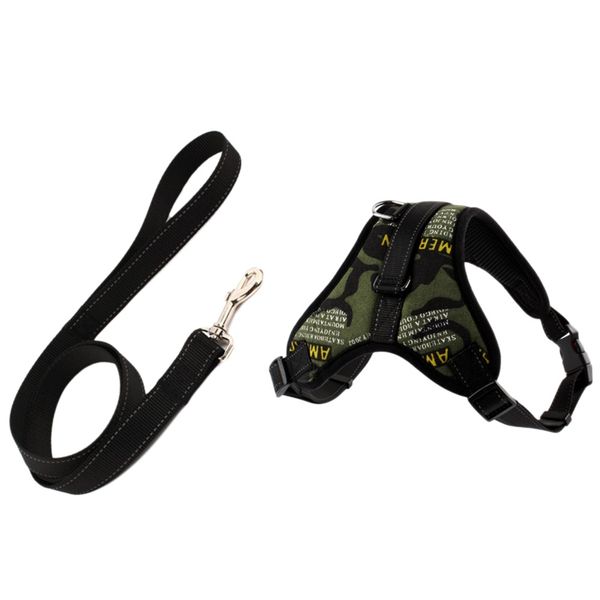 big deal dog harness leash set adjustable breathable dog cat collar vest harness for puppy pet chest strap accessories l
big deal dog harness leash set adjustable breathable dog cat collar vest harness for puppy pet chest strap accessories l