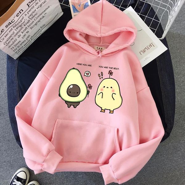 new 2020 women long sleeve casual hoodie friengs avocado drawing sweatshirt harajuku hoodie 4xl cute kawaii clothes, Black
new 2020 women long sleeve casual hoodie friengs avocado drawing sweatshirt harajuku hoodie 4xl cute kawaii clothes, Black