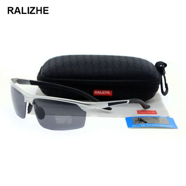 ralizhe brand mens womens hd tac polarized sunglasses aluminum magnesium alloy sport designer sun glasses uv400 half frame, White;black
ralizhe brand mens womens hd tac polarized sunglasses aluminum magnesium alloy sport designer sun glasses uv400 half frame, White;black