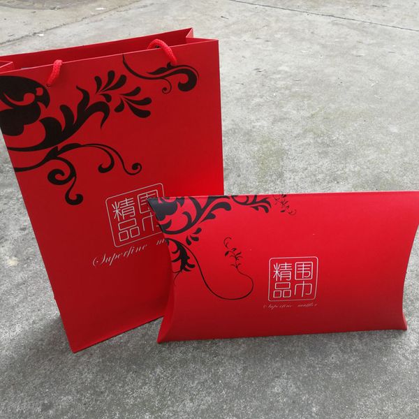 2018 new silk scarf scarf shawl gift packaging box boutique style packaging box paper bag, Blue;gray
2018 new silk scarf scarf shawl gift packaging box boutique style packaging box paper bag, Blue;gray