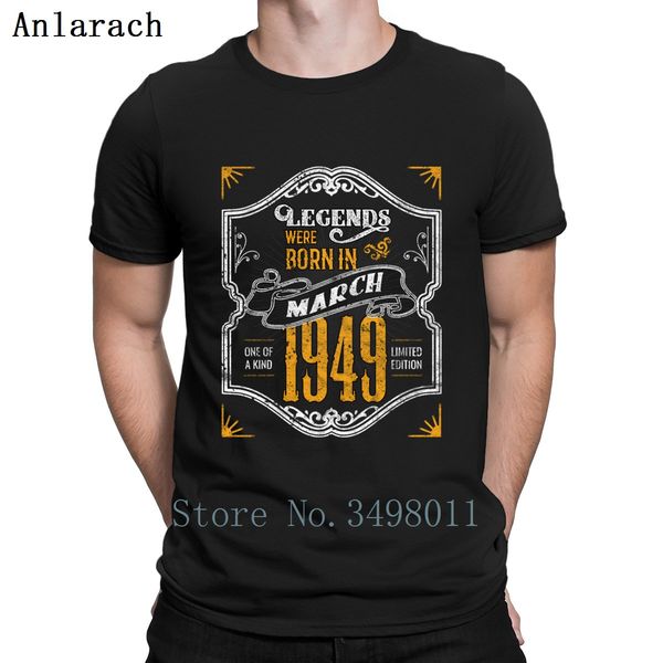 legends were born in march 1949 awesome 70th birthday gift t shirt short sleeve s-xxxl anti-wrinkle new fashion summer shirt
legends were born in march 1949 awesome 70th birthday gift t shirt short sleeve s-xxxl anti-wrinkle new fashion summer shirt
