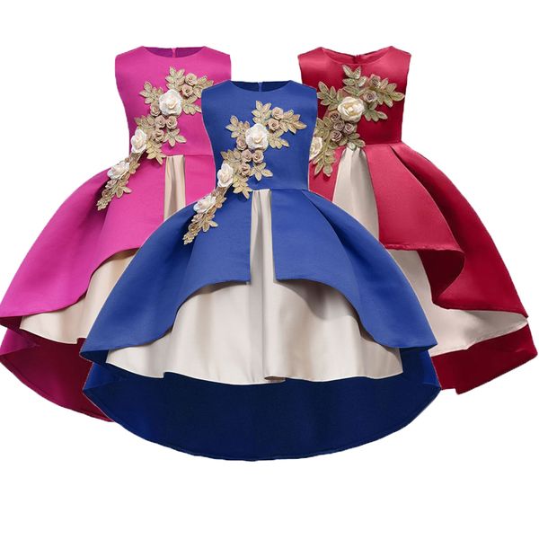 girls summer dress flower wedding princess party dress ball gown baby girl birthday formal kids dresses for girl, Red;yellow
girls summer dress flower wedding princess party dress ball gown baby girl birthday formal kids dresses for girl, Red;yellow