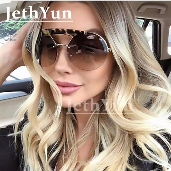 2020 celebrity round sunglasses women metal frame lady oversized sun glasses brown uv400 zonnebril dames, White;black
2020 celebrity round sunglasses women metal frame lady oversized sun glasses brown uv400 zonnebril dames, White;black