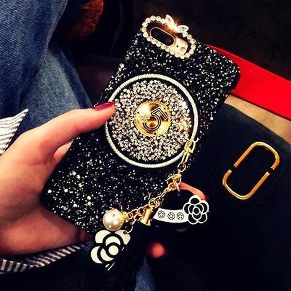 2018 new girl woman lady style 3d 5 diamond bling glitter tassel stars chain phone case for samsung galaxy s9 plus s9plus
2018 new girl woman lady style 3d 5 diamond bling glitter tassel stars chain phone case for samsung galaxy s9 plus s9plus