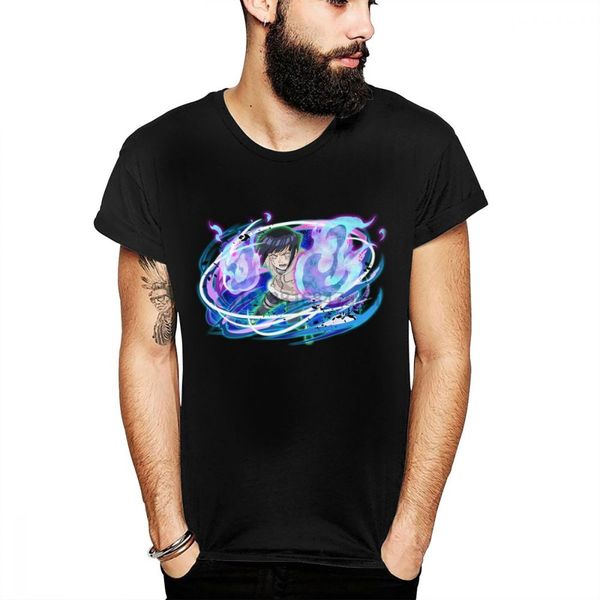 round neck anime naruto t-shirt hinata hyuga cartoon tee shirt wholesale