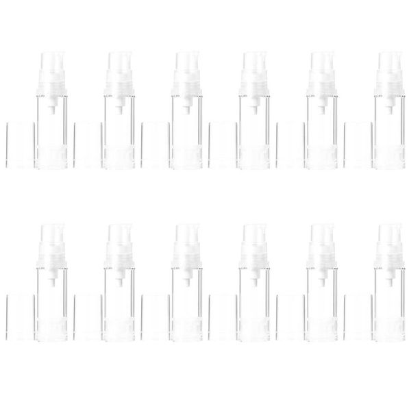 12pcs press vacuum sub bottle portable empty travel bottle skin care cosmetic storage container for home use (5ml transparent
12pcs press vacuum sub bottle portable empty travel bottle skin care cosmetic storage container for home use (5ml transparent