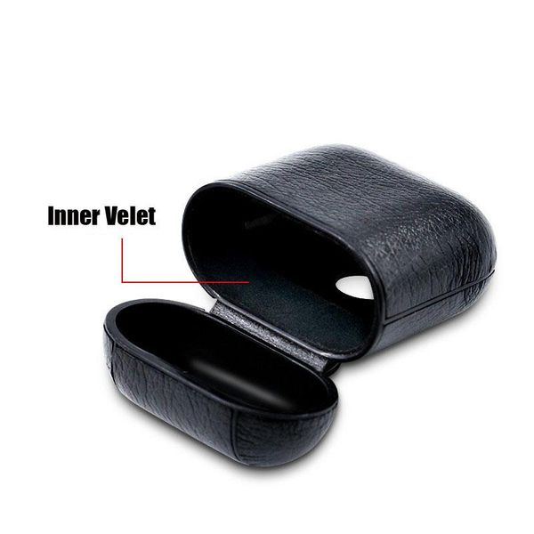 protective bag leather sleeve cover case storage earphone portable for airpods charging box anti-lost case with hook
protective bag leather sleeve cover case storage earphone portable for airpods charging box anti-lost case with hook
