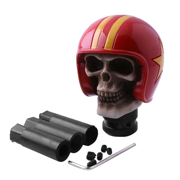 red skull head shaped manual stick gear shift knob lever shifter for cars
red skull head shaped manual stick gear shift knob lever shifter for cars