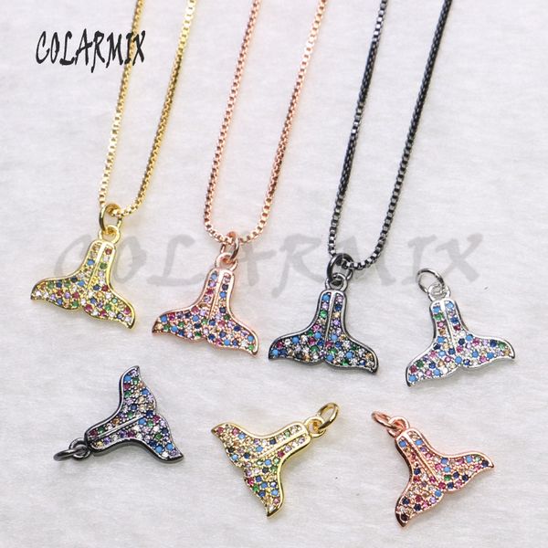 10 strands fish tail charm necklace t pendants necklace crystal jewelry for women rainbow charm pendants accessories jewels 5501, Silver
10 strands fish tail charm necklace t pendants necklace crystal jewelry for women rainbow charm pendants accessories jewels 5501, Silver