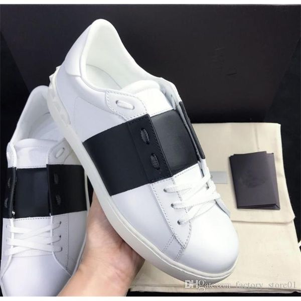 women men luxury weaving leather patchwork trendy rivets flats studded sports skateboarding tennis comfort casual shoes nk, Black
women men luxury weaving leather patchwork trendy rivets flats studded sports skateboarding tennis comfort casual shoes nk, Black