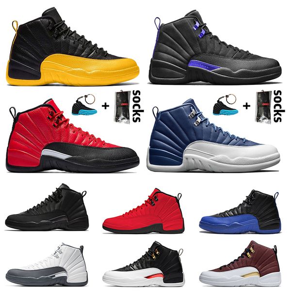 2021 jumpman university gold 12 dark concord 12 12s mens basketball shoes reverse flu game indigo trainers mens sneakers
2021 jumpman university gold 12 dark concord 12 12s mens basketball shoes reverse flu game indigo trainers mens sneakers