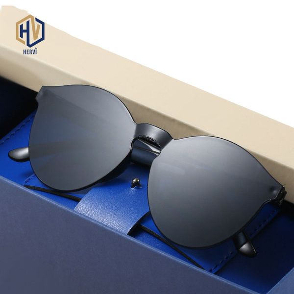 sunglasses frameless cat eye woman candy colors gradient sun glasses siamese pc eyeglasses, White;black
sunglasses frameless cat eye woman candy colors gradient sun glasses siamese pc eyeglasses, White;black