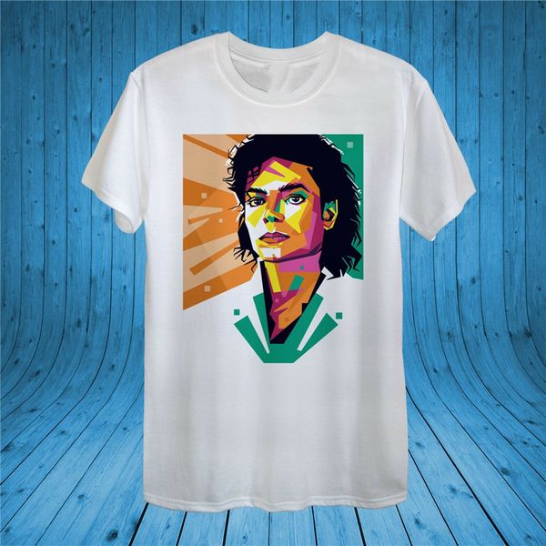 michael jackson king of pop singer legend t--shirt 100% cotton women brand clothing tee shirt
michael jackson king of pop singer legend t--shirt 100% cotton women brand clothing tee shirt