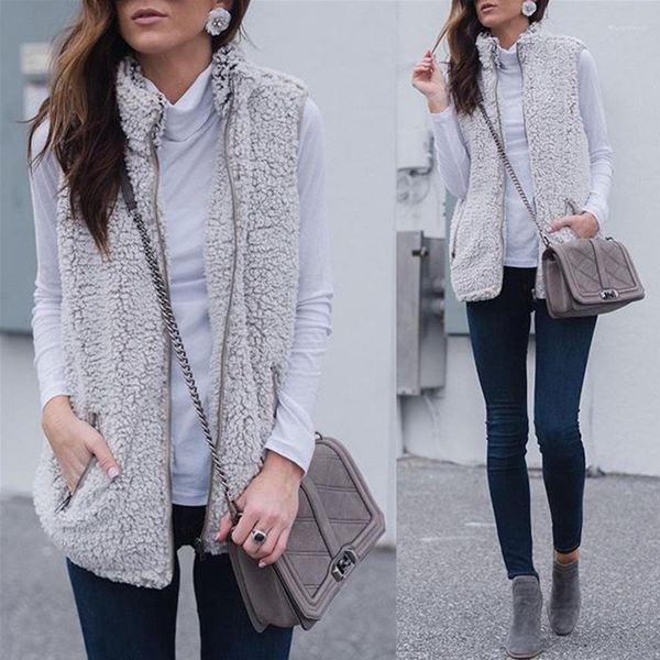 color zipper slim vest famale pocket autumn coat women turtle neck vest solid, Black;white
color zipper slim vest famale pocket autumn coat women turtle neck vest solid, Black;white