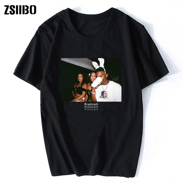 cashcarti 1pc повседневный street wear мужская мода hiphop rap star прохладный футболки с коротким рукавом мужской рэпер фан-клуб top vintag
cashcarti 1pc повседневный street wear мужская мода hiphop rap star прохладный футболки с коротким рукавом мужской рэпер фан-клуб top vintag