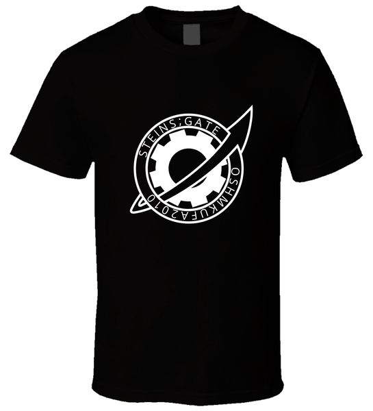 new steins gate el psy congroo anime manga men's black t-shirt size s to 3xl cool slim fit letter printed tee t shirt
new steins gate el psy congroo anime manga men's black t-shirt size s to 3xl cool slim fit letter printed tee t shirt