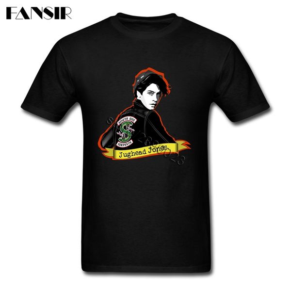 riverdale jughead jones men t shirt geek t shirt men male 100% cotton short sleeve plus size tee for team
riverdale jughead jones men t shirt geek t shirt men male 100% cotton short sleeve plus size tee for team